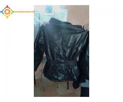 jacket cuire