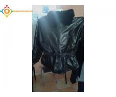 jacket cuire