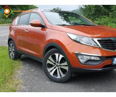 Kia Sportage 2.0 CRDi 4WD Vision