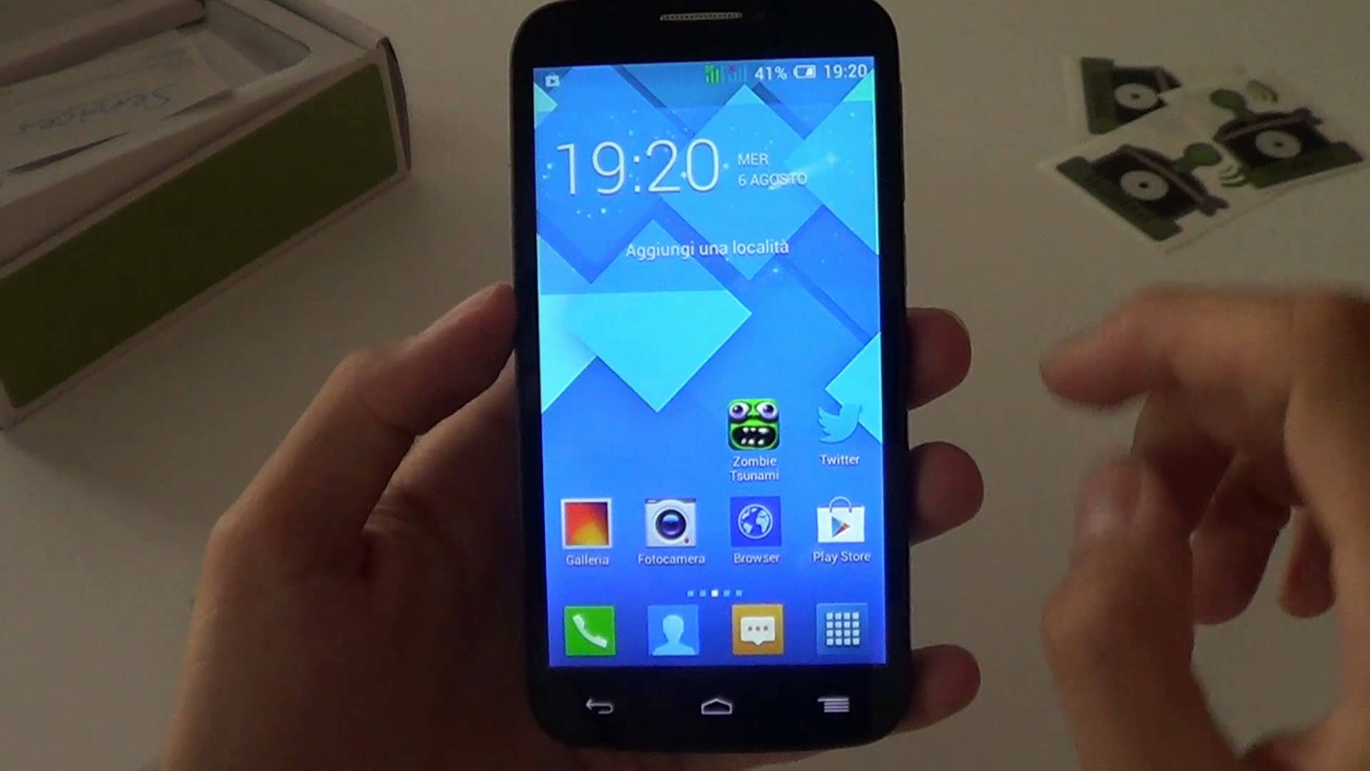 Alcatel one touche pop c 7 Alcatel one touche pop c 7