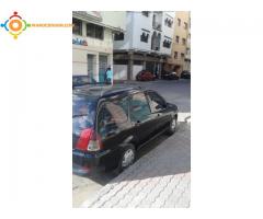 vend d'une Fiat Palio Week end