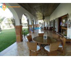 Villa de 2500m² à vendre à Bir kacem-Souissi