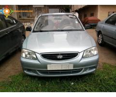 je me met en vente mon hyundai accent