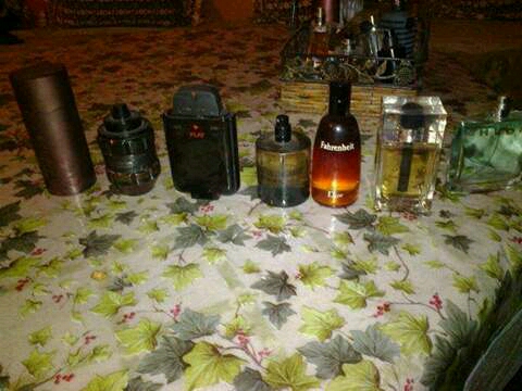 Des parfums