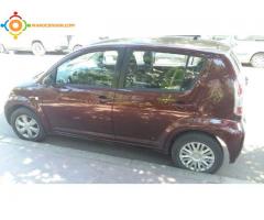 Voiture à vendre  sirion daihatsu