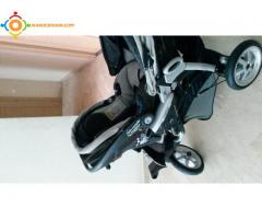 Poussette Peg Perego GT3 avec chaise Auto