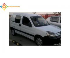 peugeot partner modele 2007