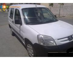 peugeot partner modele 2007
