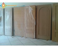 portes de bois d'importation d Espagne