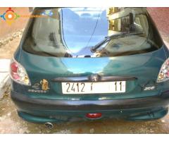 peugeot 206 Essence