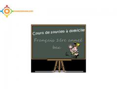 Cours de soutien à domicile