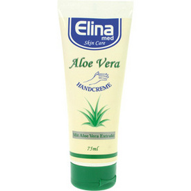 Aloe Vera Hand creme75ml made in germany