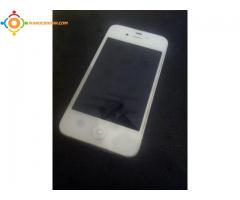 iphone4 blanc,  bonne état,