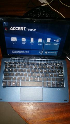 Pc et Tablette 2En1 Accent Transformer TB 1020