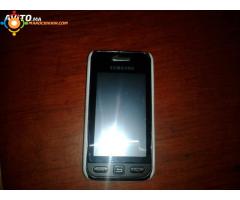 samsung star gt-s5233a avec les ecouteurs