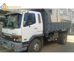 camion mutsubishi fishter