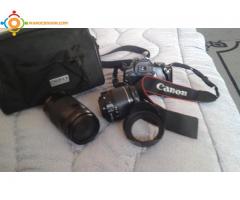 canon 400D avec 2 objectif
