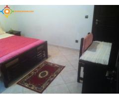 Bel appartement meublé au rez de chaussée de villa a Eljadida