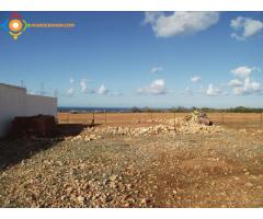 Terrain constructible 210m² kariat arekman marchica nador