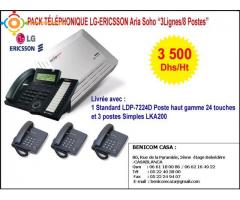 Promo Standard téléphonique Lg Ericsson