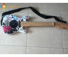 guitare électrique lexibook monster high