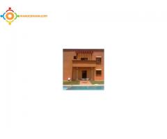 villa a vendre avec piscine route de fez Marrakech