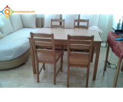 table à manger