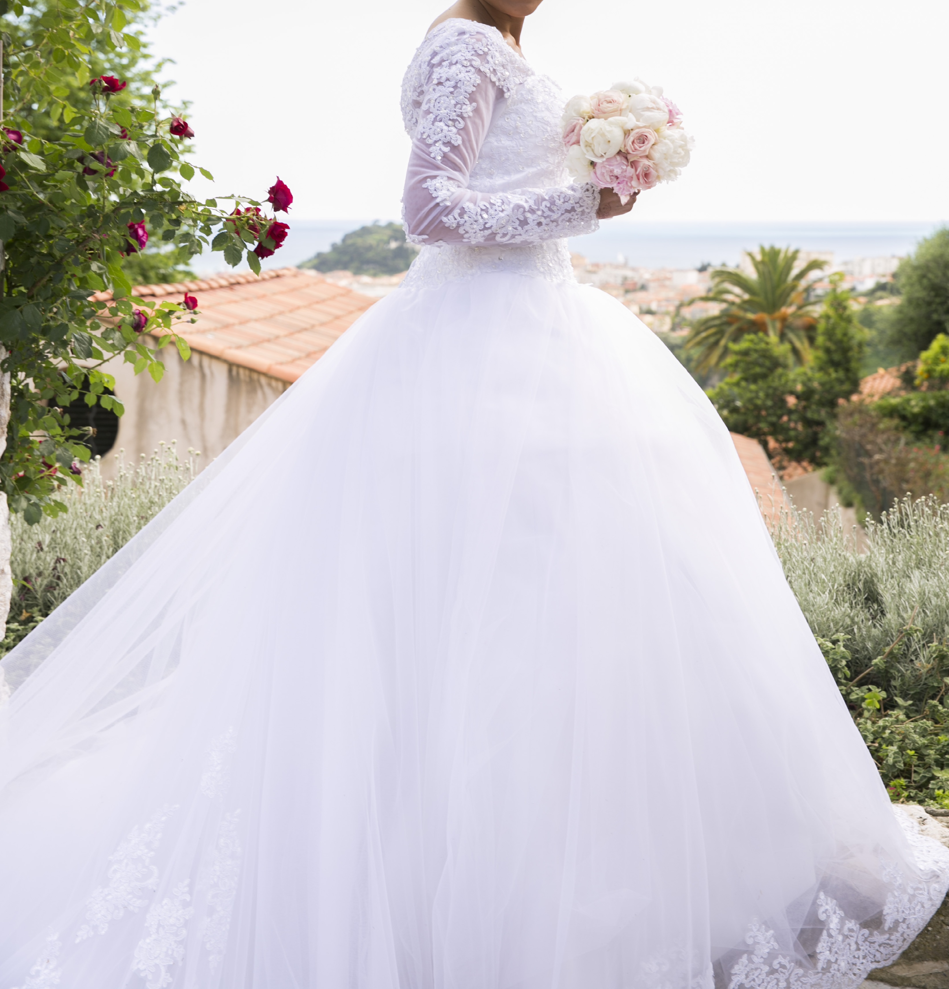 ROBE DE MARIÉE