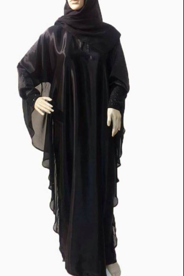 Abaya noir