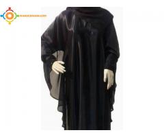 Abaya noir