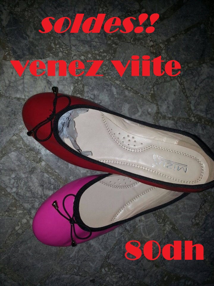 ballerine en solde