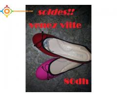 ballerine en solde