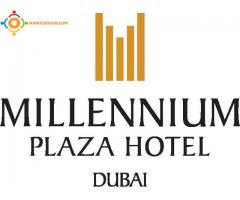 Group Hôtel Millennium Plaza  Recrutement Plusieurs Profile a Dubai