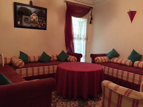 bel appartement meublé par jour sur FES bel appartement meublé par jour sur FES