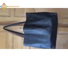 Sac marron noir pour Femme