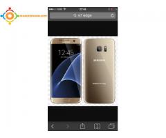 Samsung s7 edge gold