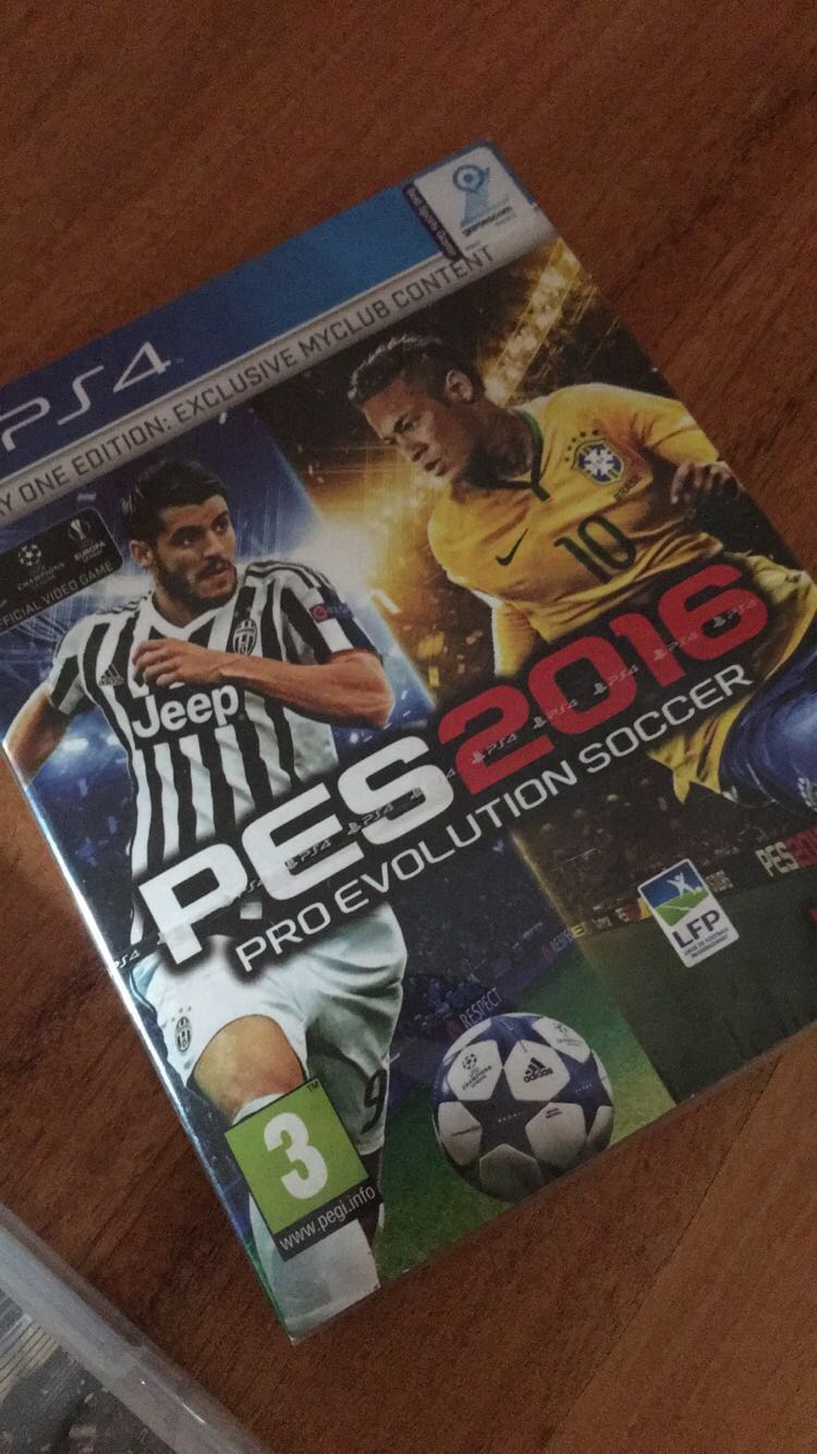 pes 2016 ps4 pes 2016 ps4