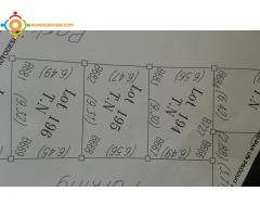 A VENDRE LOT AU LOTTISSEMENT AL MOSTAKBAL BEN SOUDA FES