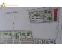 A VENDRE LOT AU LOTTISSEMENT AL MOSTAKBAL BEN SOUDA FES