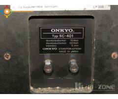 baffe ONKYO SC-401 100watt