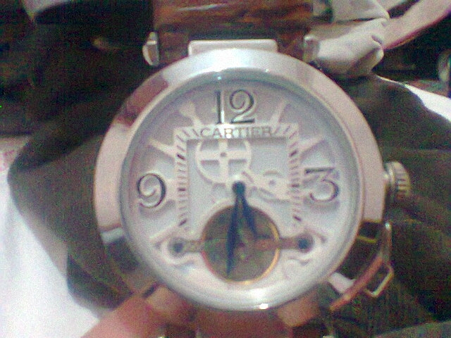 une montre Cartier a vendre