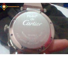 une montre Cartier a vendre