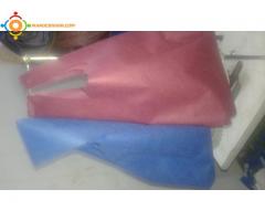 Badil sac plastique