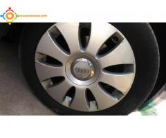 4 jantes audi a3 d'aluminium 2006