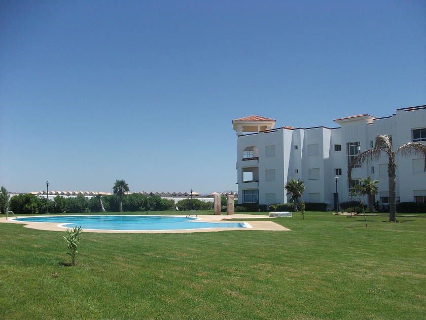 Appartement à asilah  vue sur l’ocean avec piscine