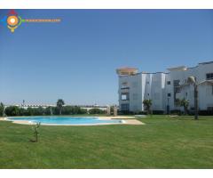 Appartement à asilah  vue sur l’ocean avec piscine