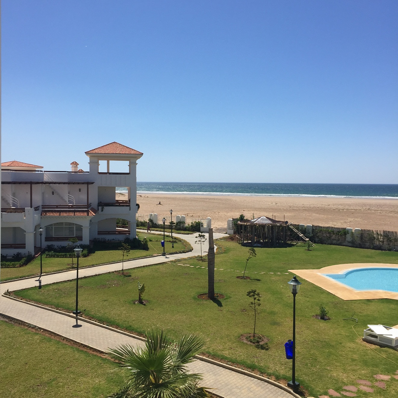 Appartement solarium vue mer