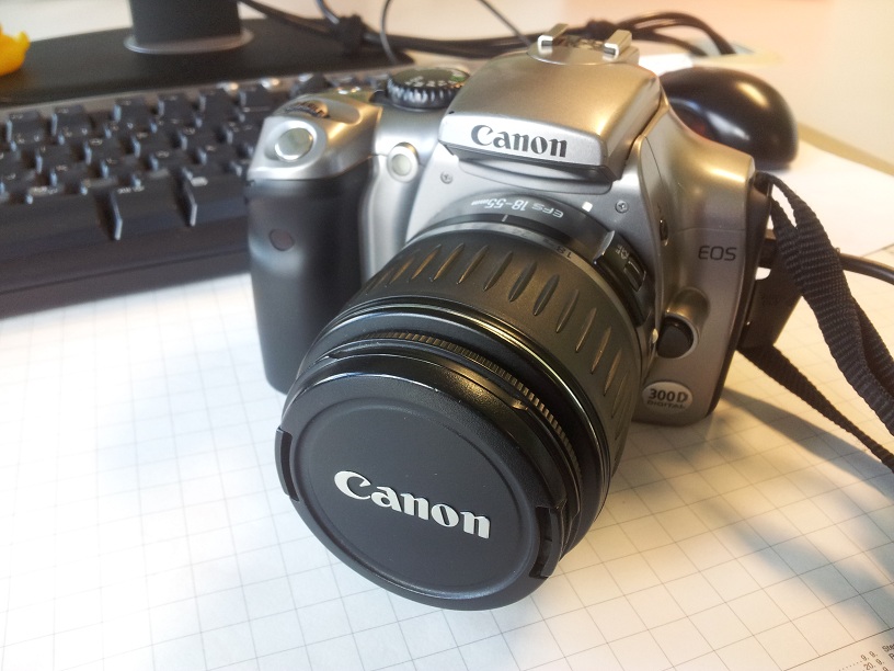 Canon EOS 300D