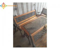 Salon de jardin ou terasse urgent