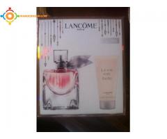 Coffret La vie est belle parfum 50 ml Lait nutritif 50 ml